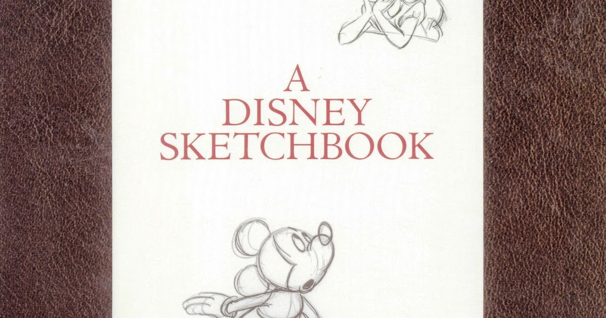 Daily Disneyana A Disney Sketchbook